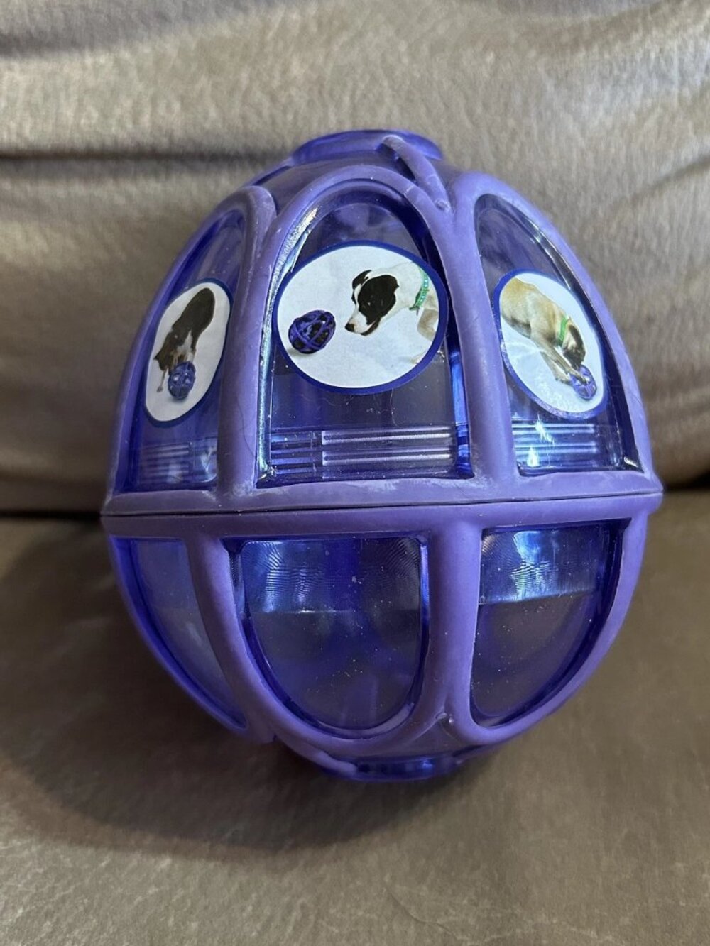 Busy Buddy Kibble Nibble Treat Dispenser Dog Toy by PetSafe